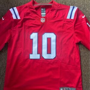NFL Drake Maye Jersey #10